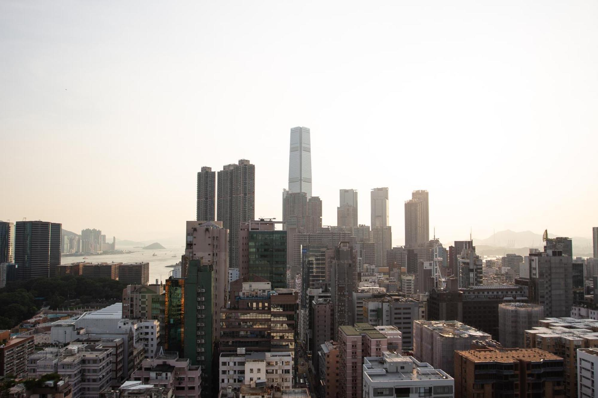 Corner City View