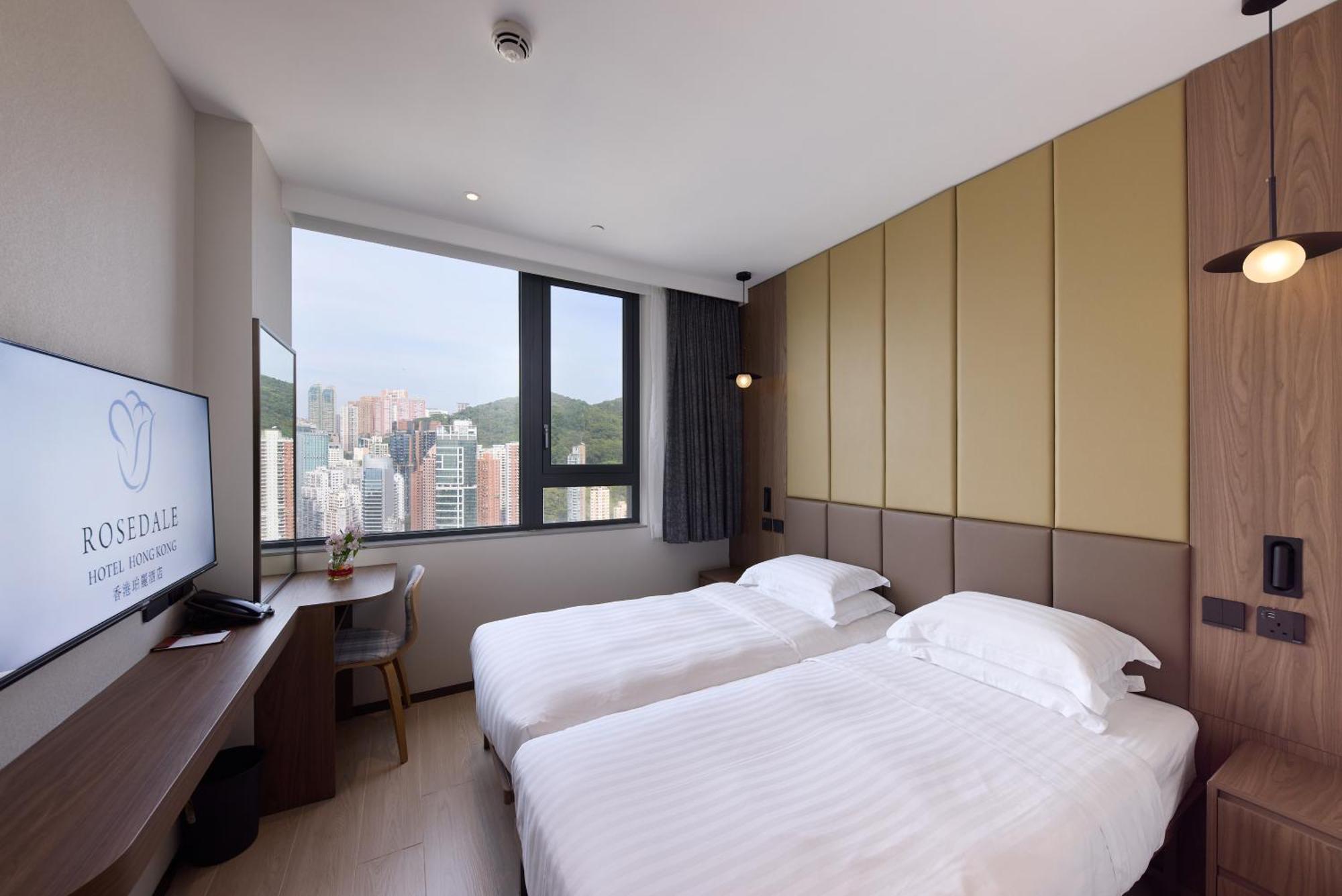 Rosedale King or Twin Room (33/F)