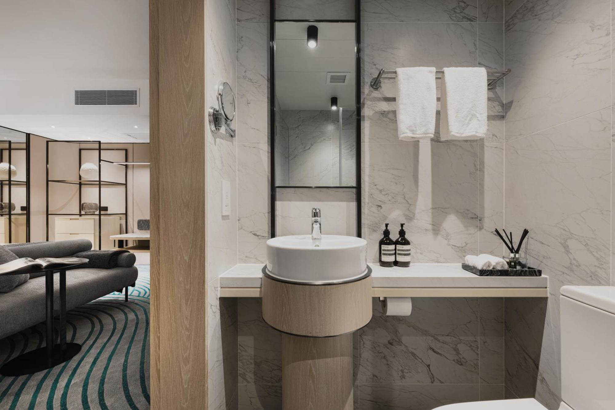 Habitación Premier Plus Executive Deluxe con cama extragrande