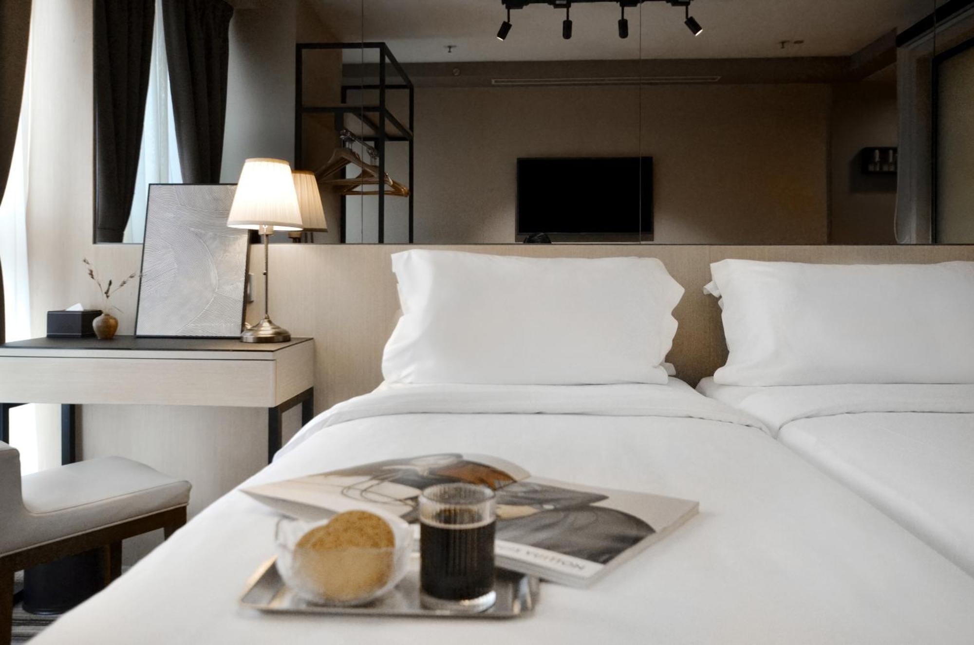 Chambre Deluxe Double ou Lits Jumeaux