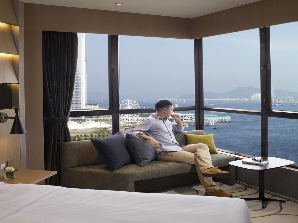 Planta The Optimum - Habitación Premier Plus con vistas al puerto