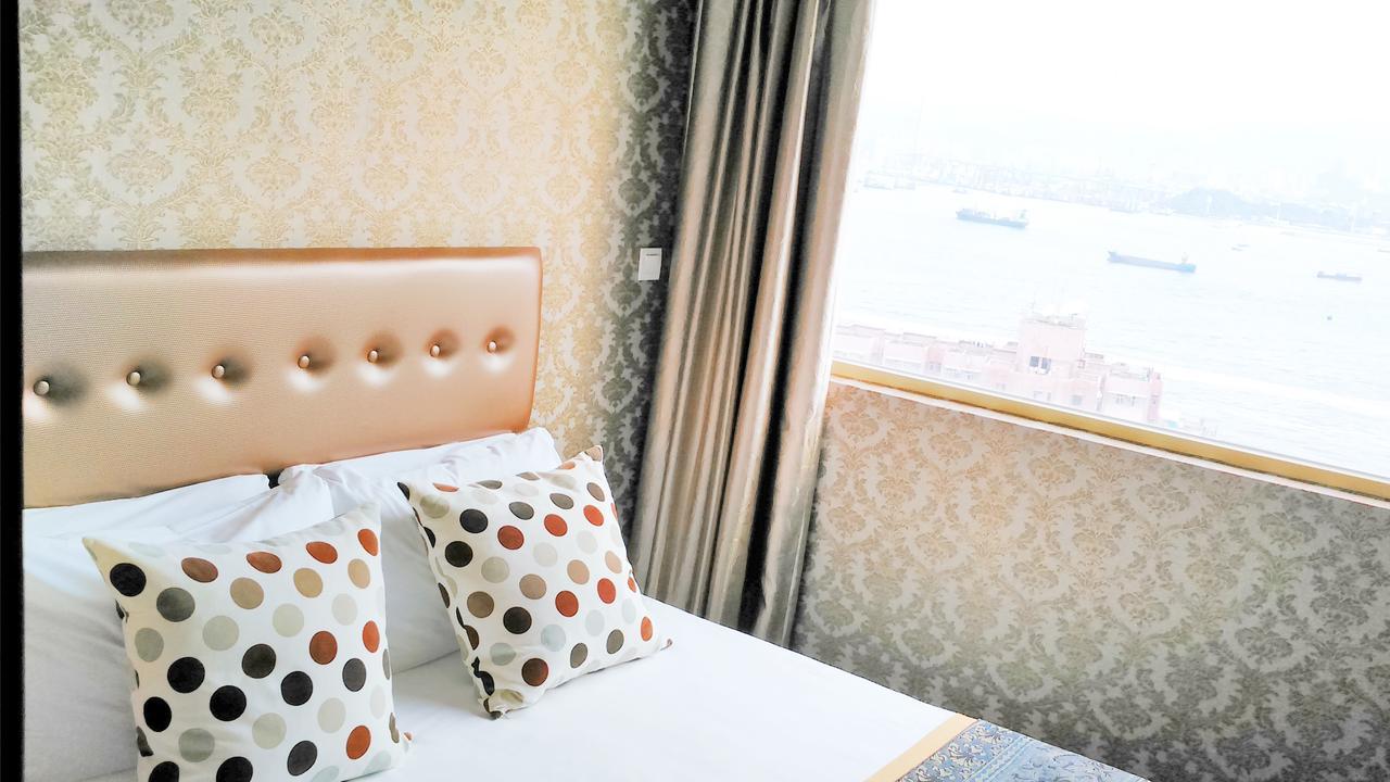 Deluxe Tweepersoonskamer met 1 of 2 Bedden en Uitzicht op Zee