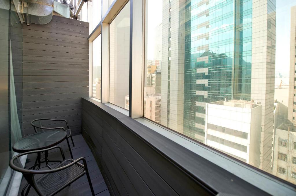 Chambre Double ou Lits Jumeaux Deluxe avec Balcon