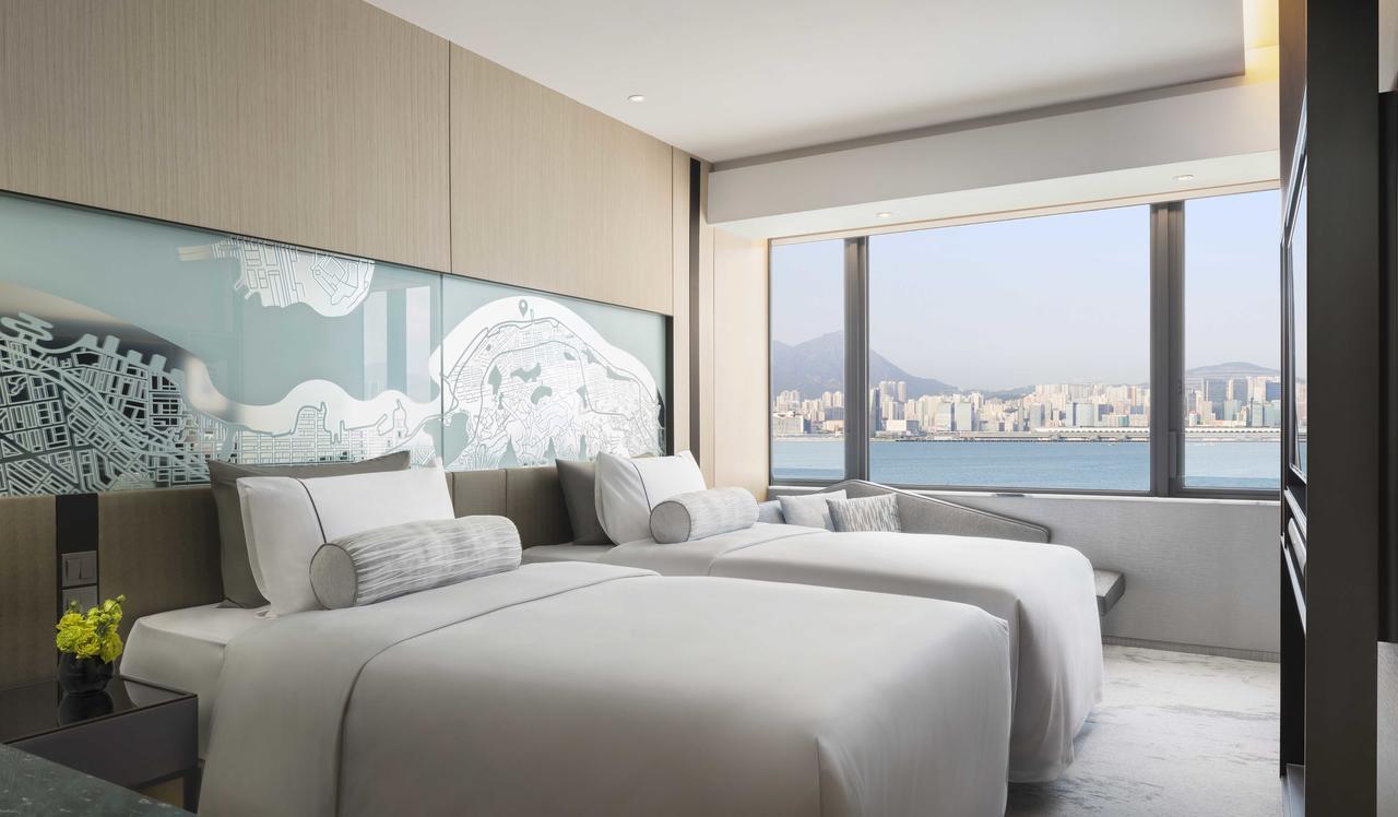 Chambre Lits Jumeaux - Vue sur Port - Étage Supérieur