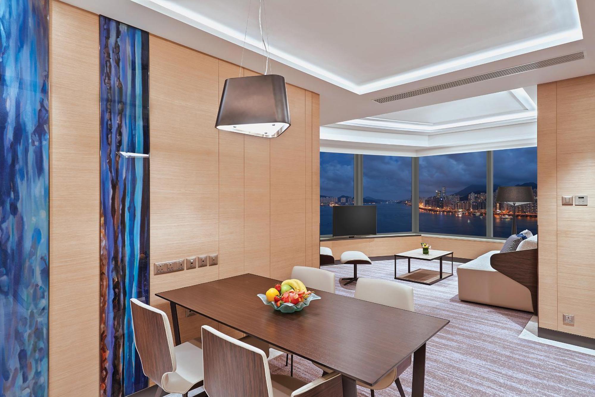 Suite Tower Premium con vistas al puerto
