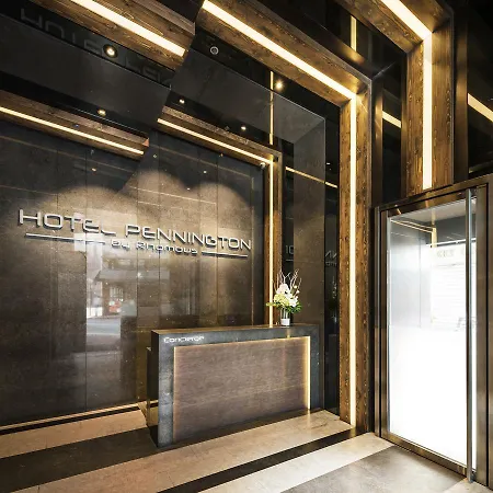 Hotel Pennington By Rhombus-2